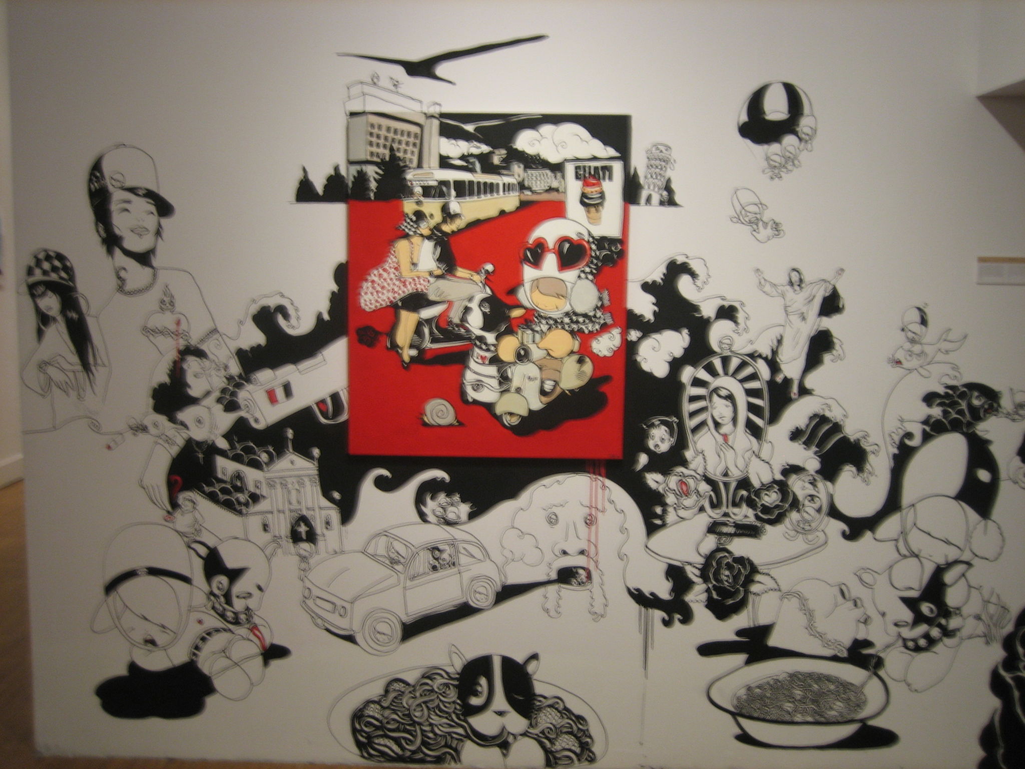 TVBOY  MOSTRA A BARCELLONA